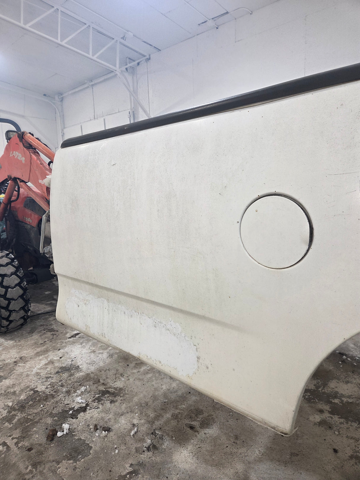 1997-2003 Ford F150 8' Long Bed - White