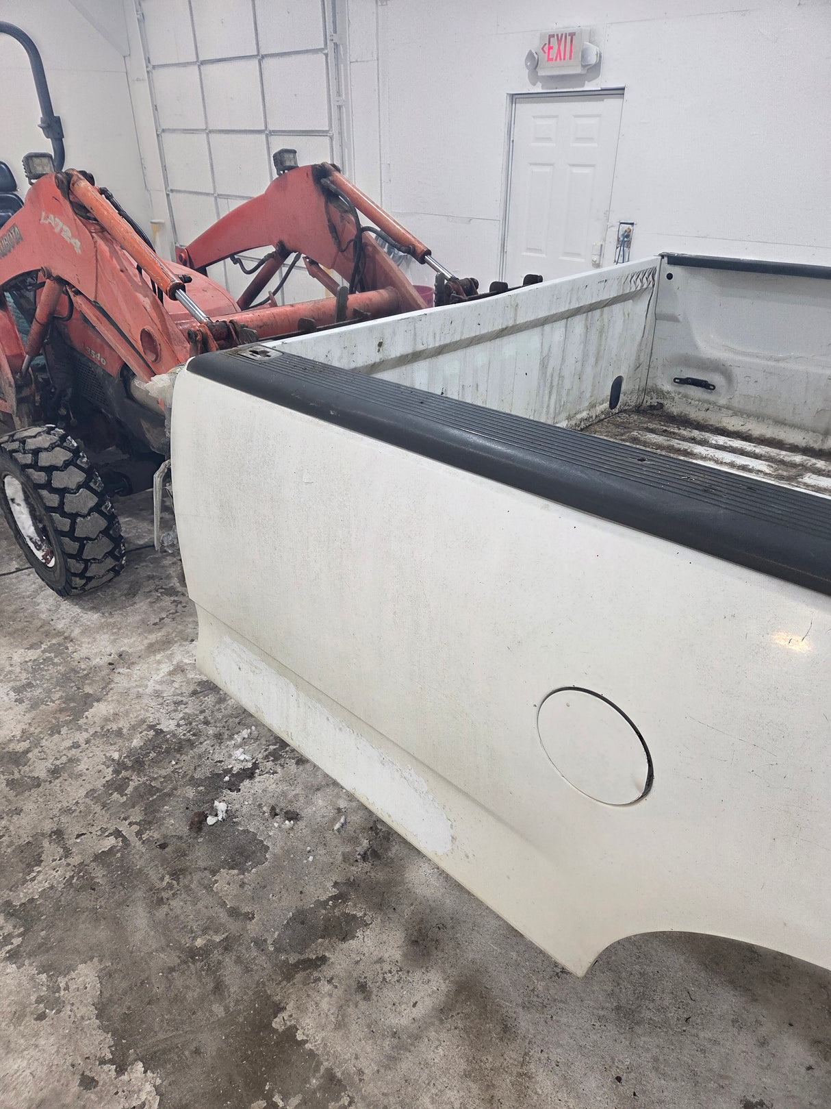 1997-2003 Ford F150 8' Long Bed - White