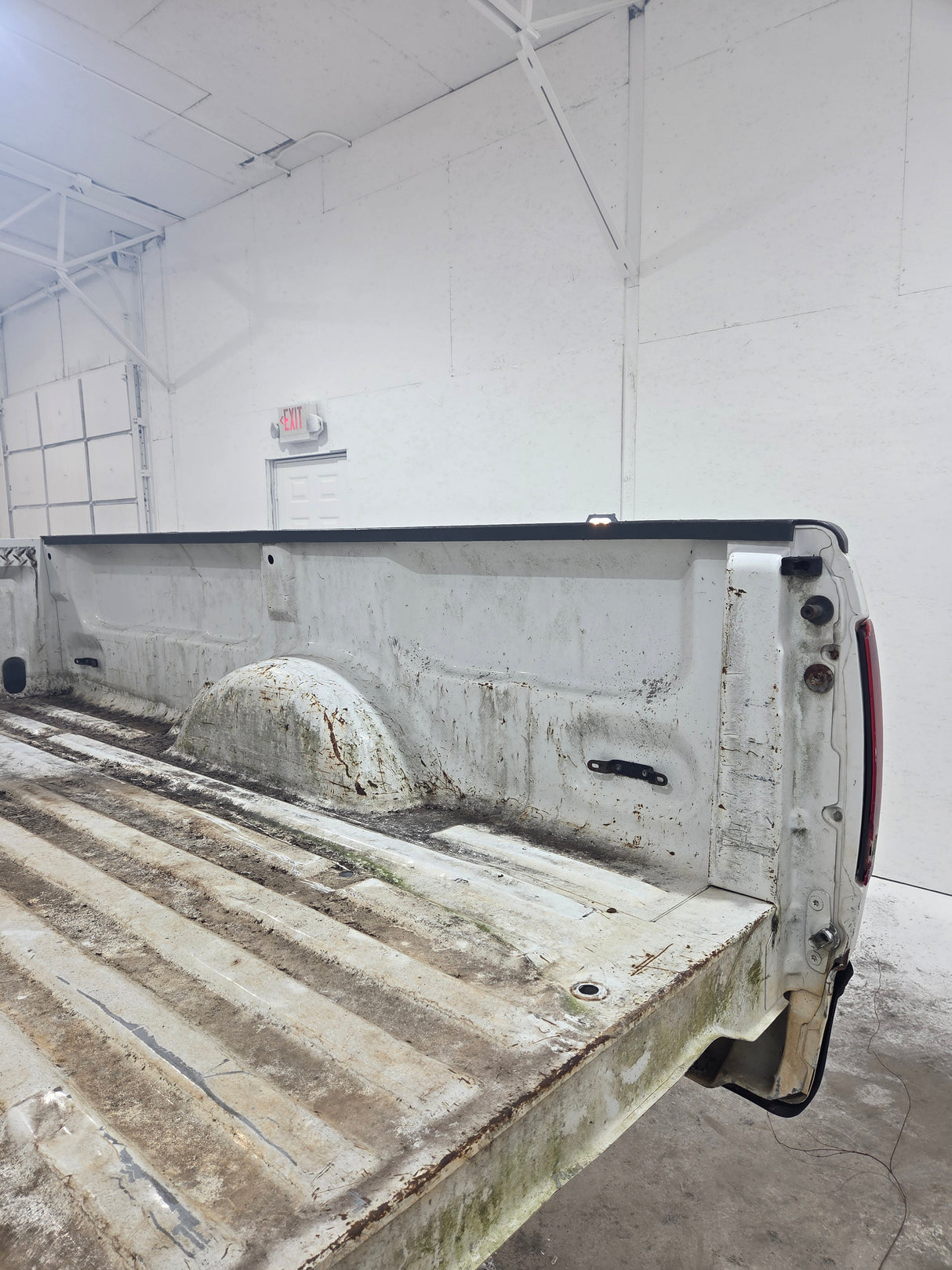 1997-2003 Ford F150 8' Long Bed - White