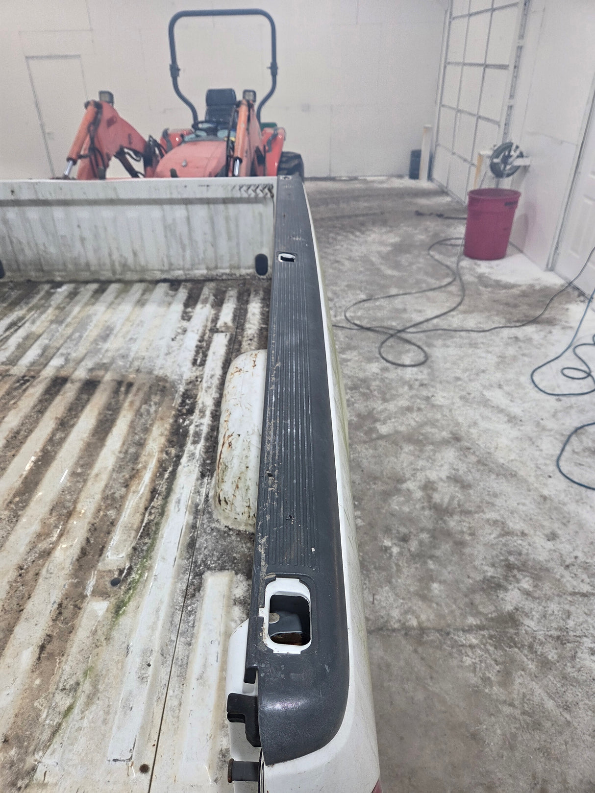 1997-2003 Ford F150 8' Long Bed - White