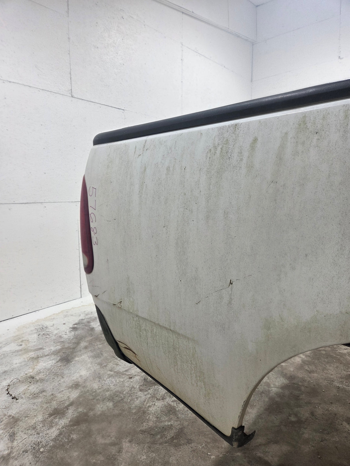 1997-2003 Ford F150 8' Long Bed - White