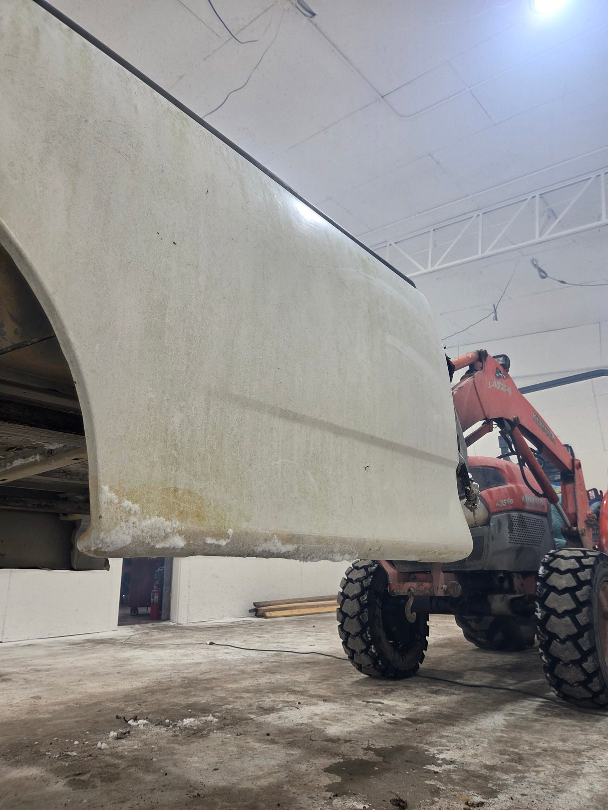 1997-2003 Ford F150 8' Long Bed - White