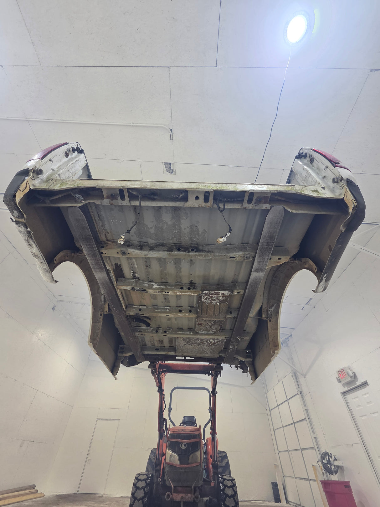 1997-2003 Ford F150 8' Long Bed - White