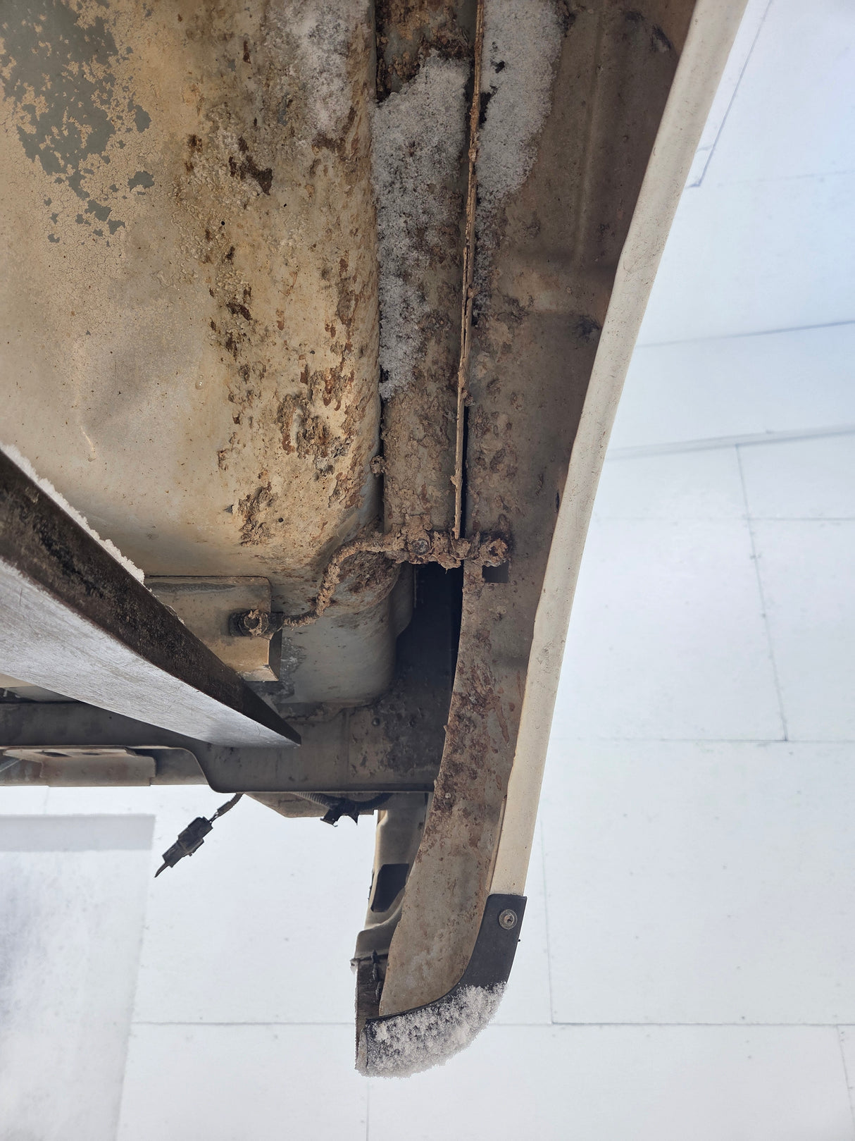 1997-2003 Ford F150 8' Long Bed - White