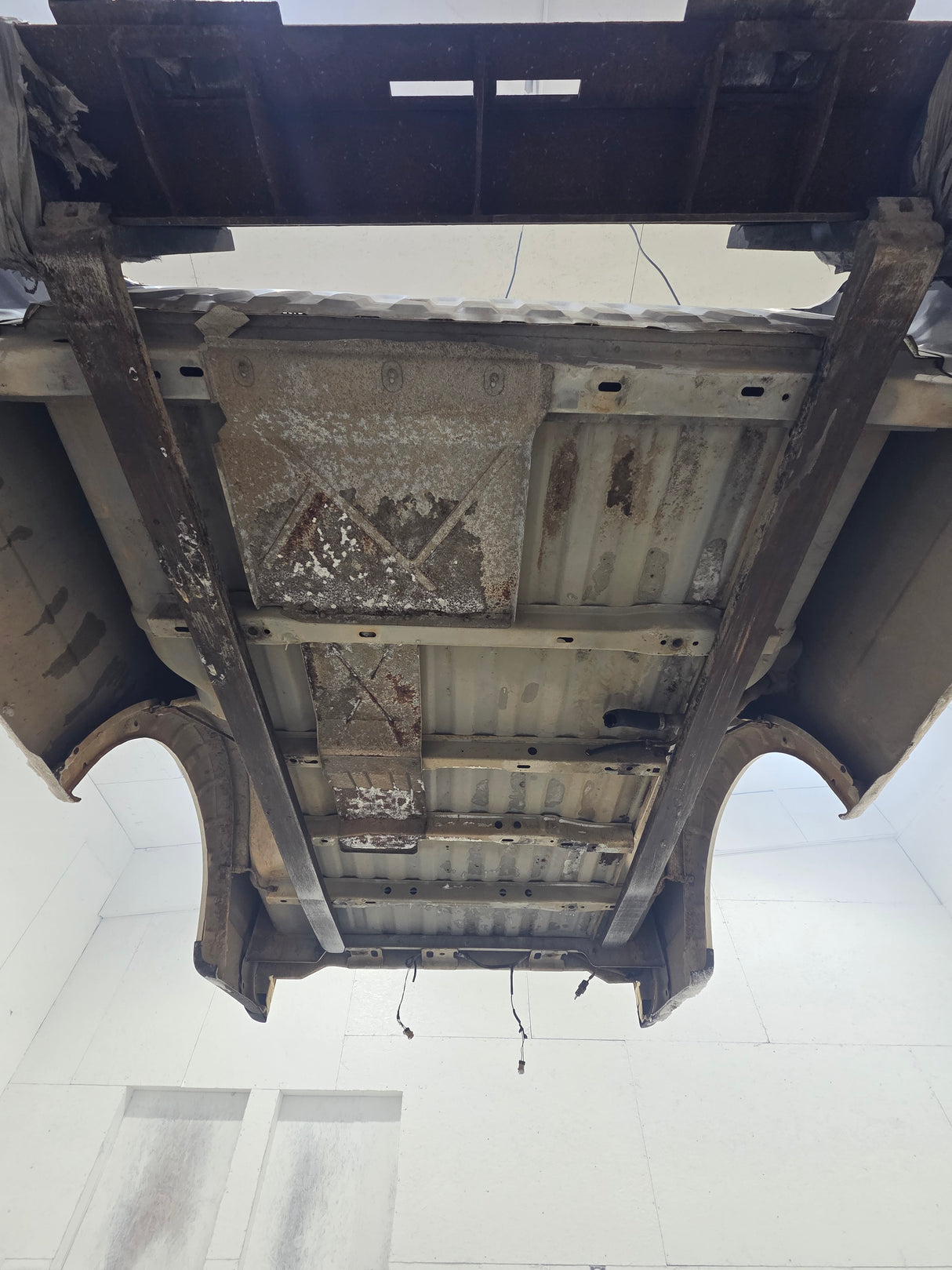 1997-2003 Ford F150 8' Long Bed - White