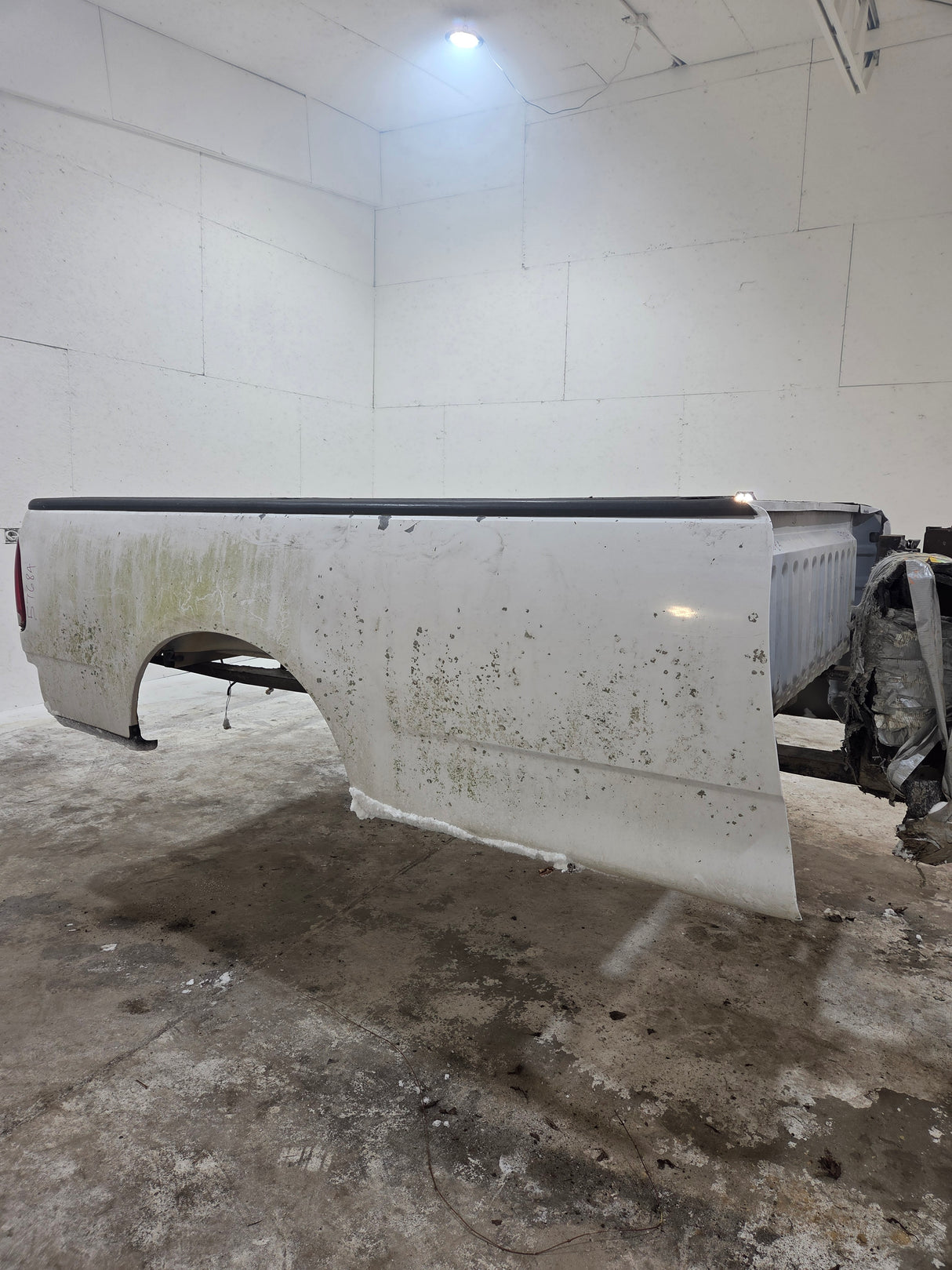 1997-2003 Ford F150 8' Long Bed - White