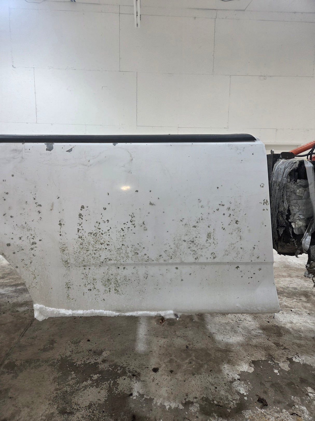 1997-2003 Ford F150 8' Long Bed - White