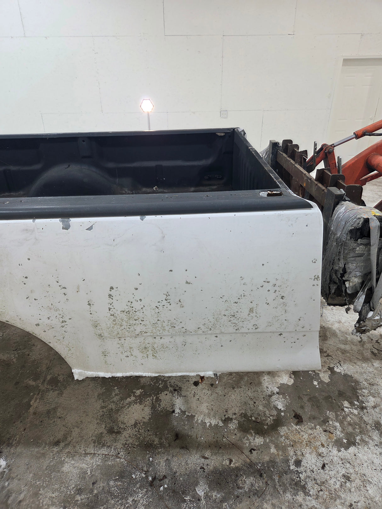 1997-2003 Ford F150 8' Long Bed - White