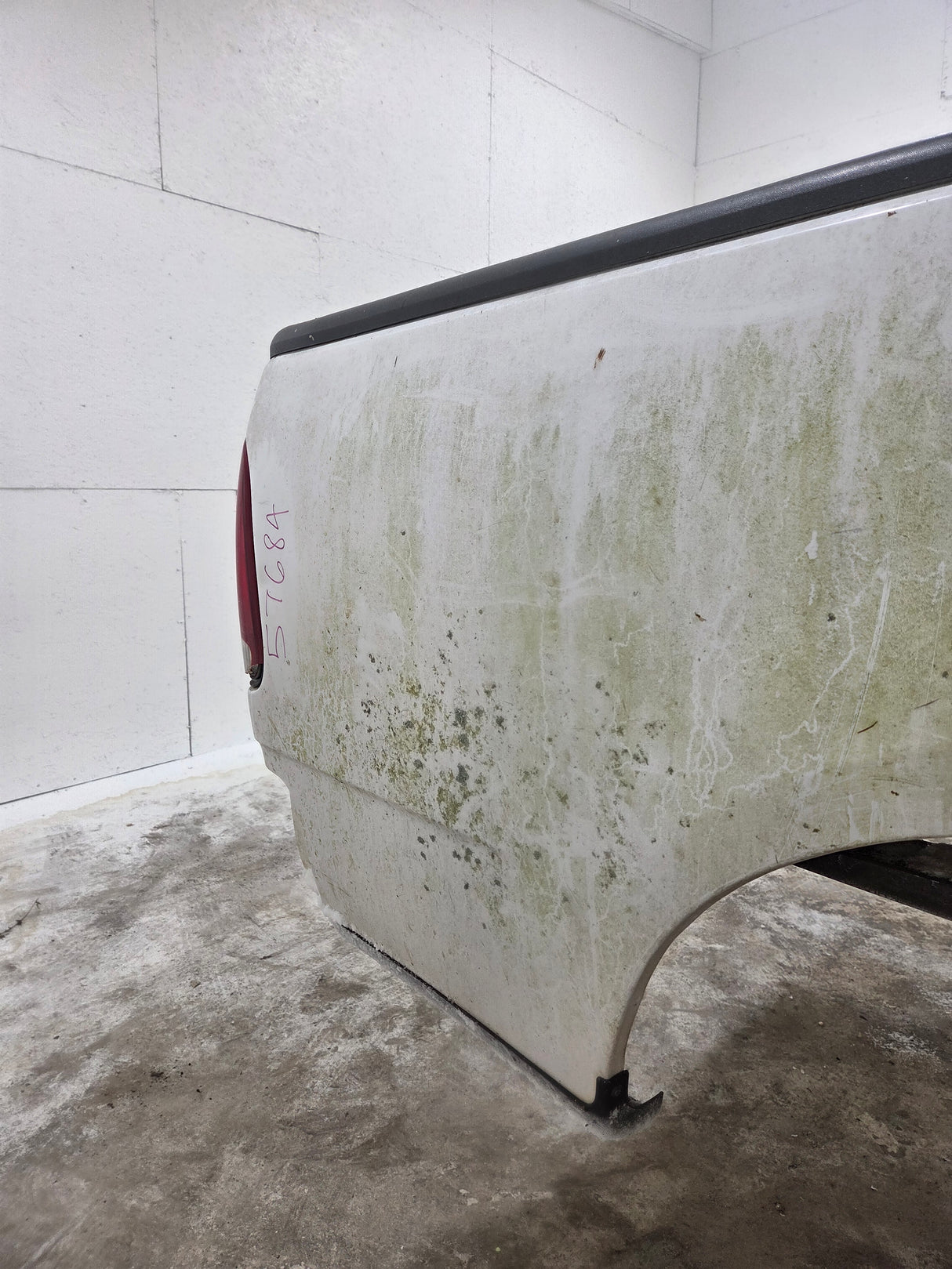 1997-2003 Ford F150 8' Long Bed - White