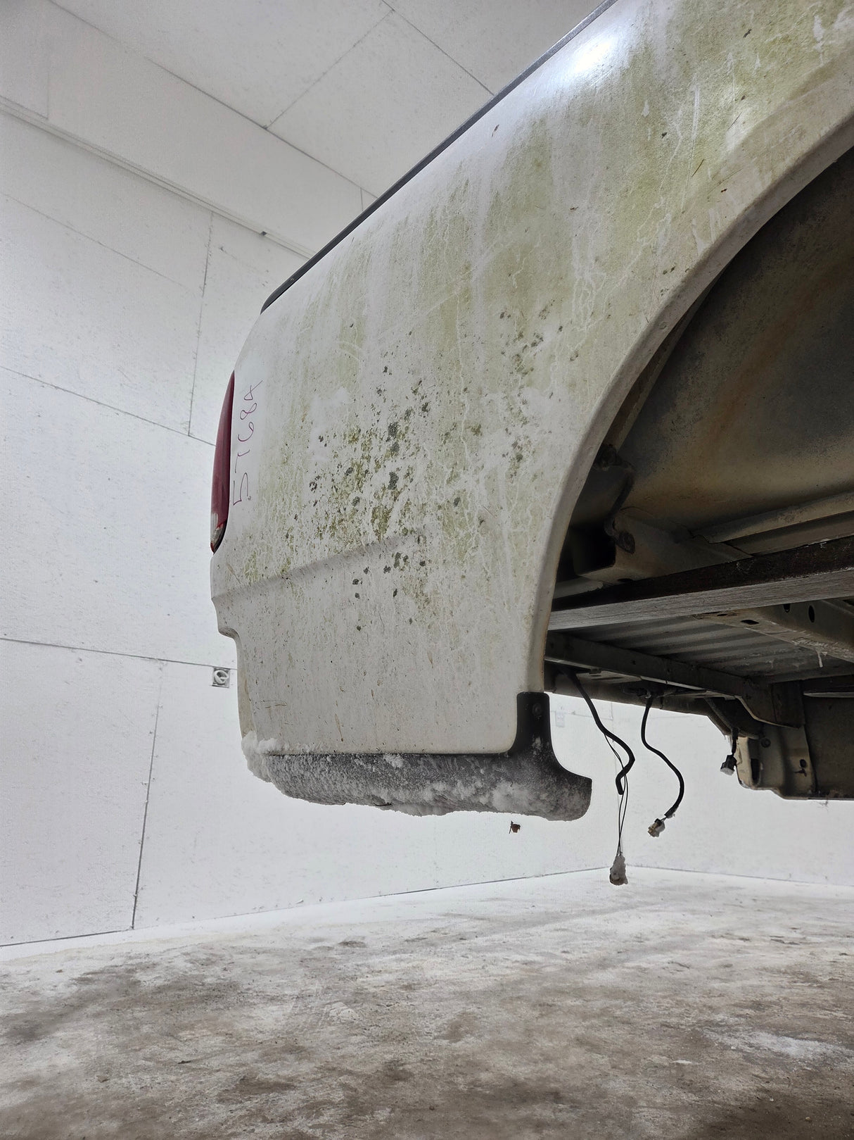 1997-2003 Ford F150 8' Long Bed - White