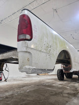 1997-2003 Ford F150 8' Long Bed - White