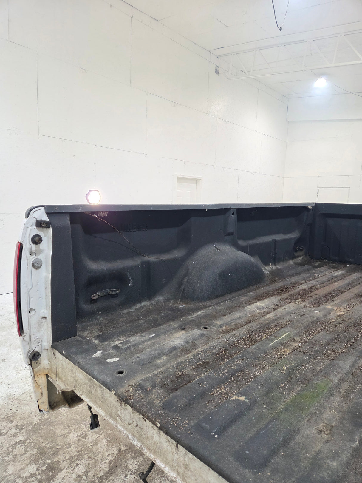 1997-2003 Ford F150 8' Long Bed - White