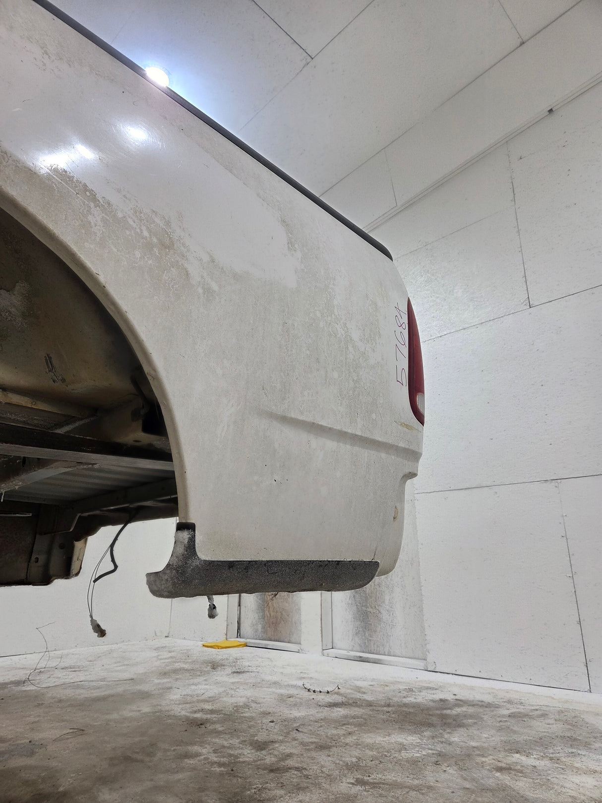 1997-2003 Ford F150 8' Long Bed - White