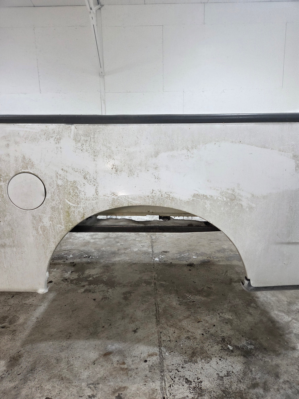 1997-2003 Ford F150 8' Long Bed - White