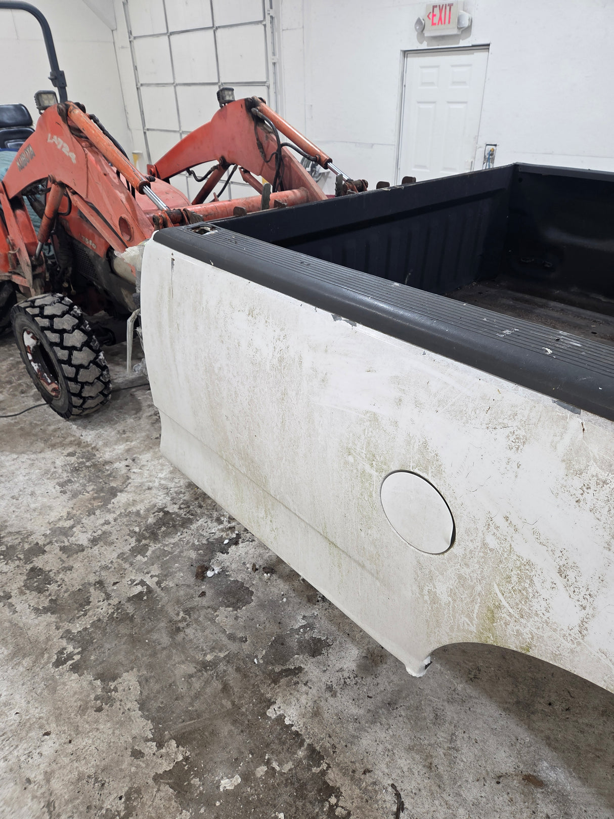 1997-2003 Ford F150 8' Long Bed - White