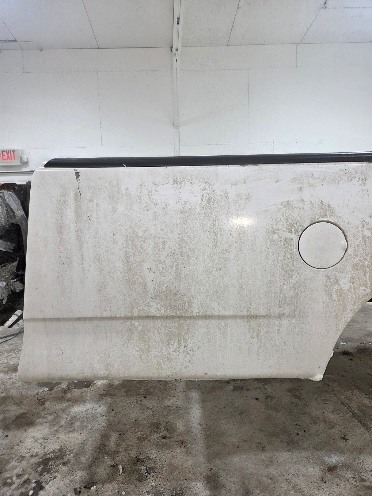 1997-2003 Ford F150 8' Long Bed - White