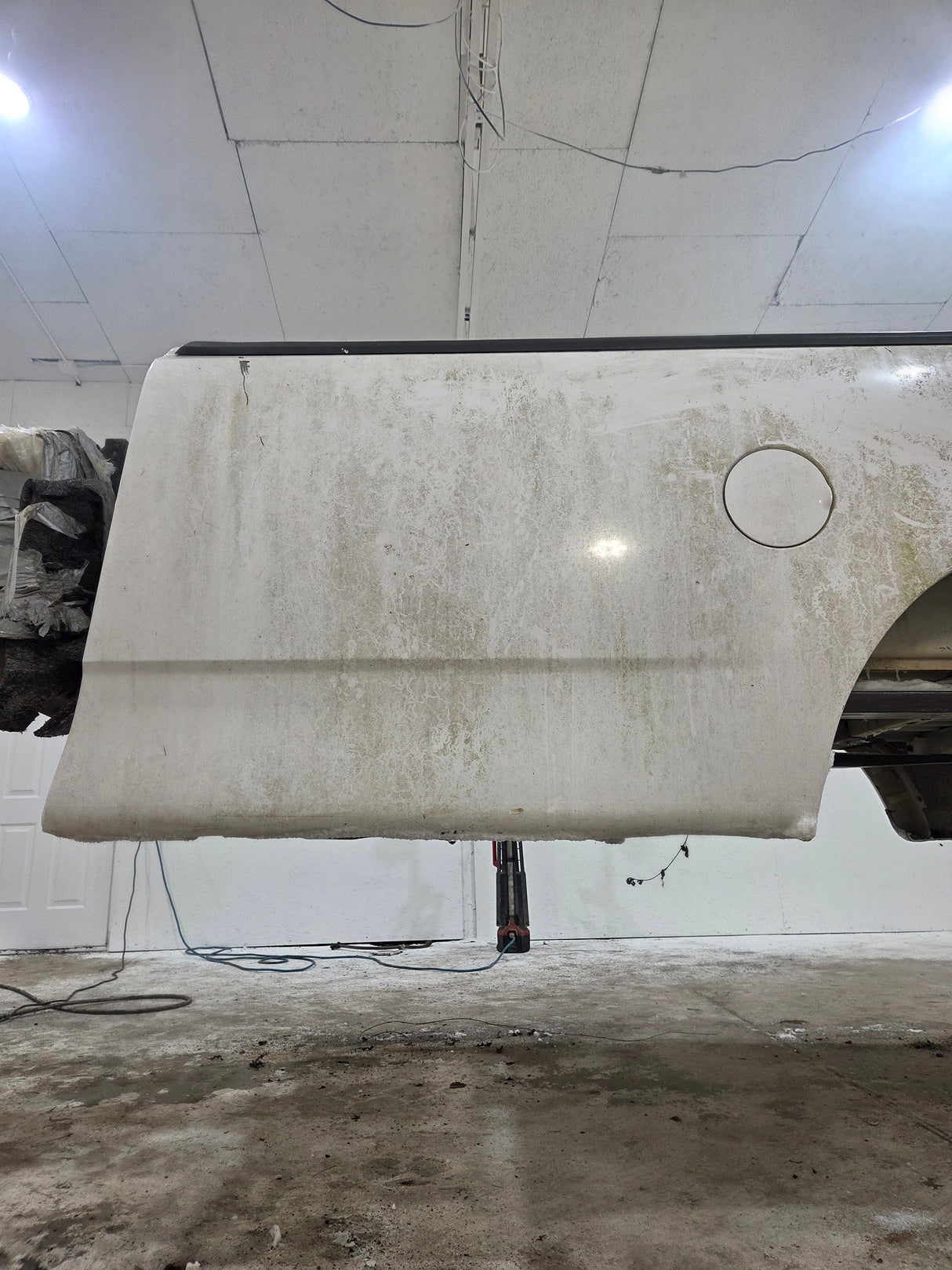 1997-2003 Ford F150 8' Long Bed - White