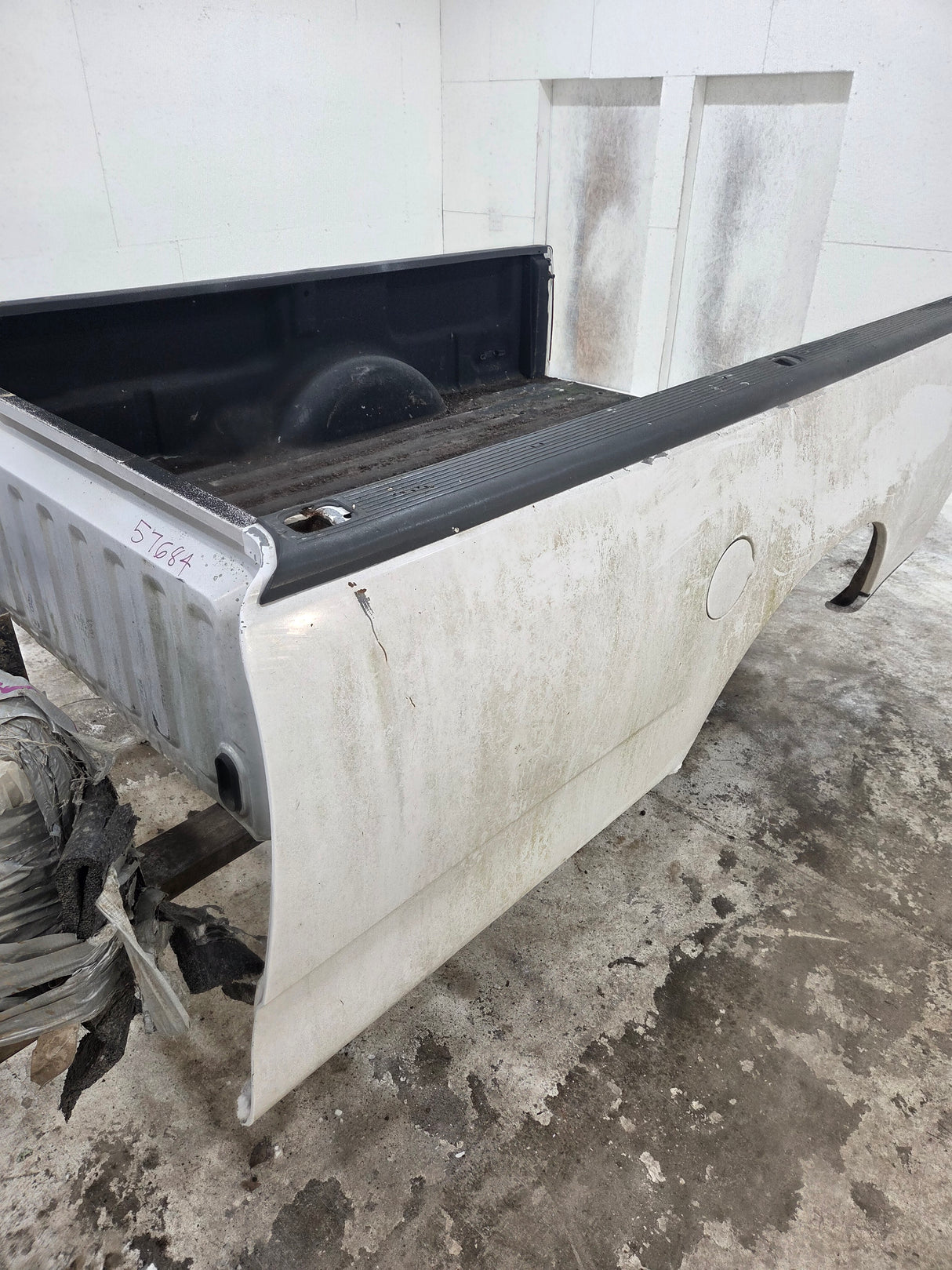 1997-2003 Ford F150 8' Long Bed - White