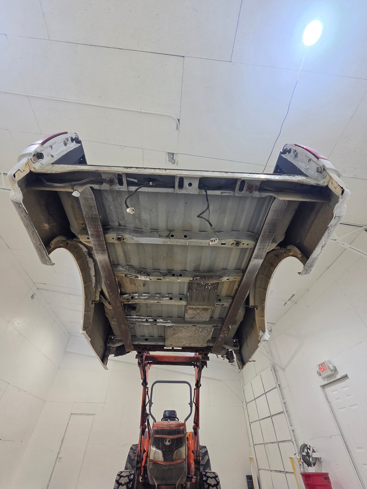 1997-2003 Ford F150 8' Long Bed - White