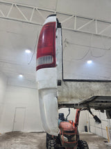 1997-2003 Ford F150 8' Long Bed - White