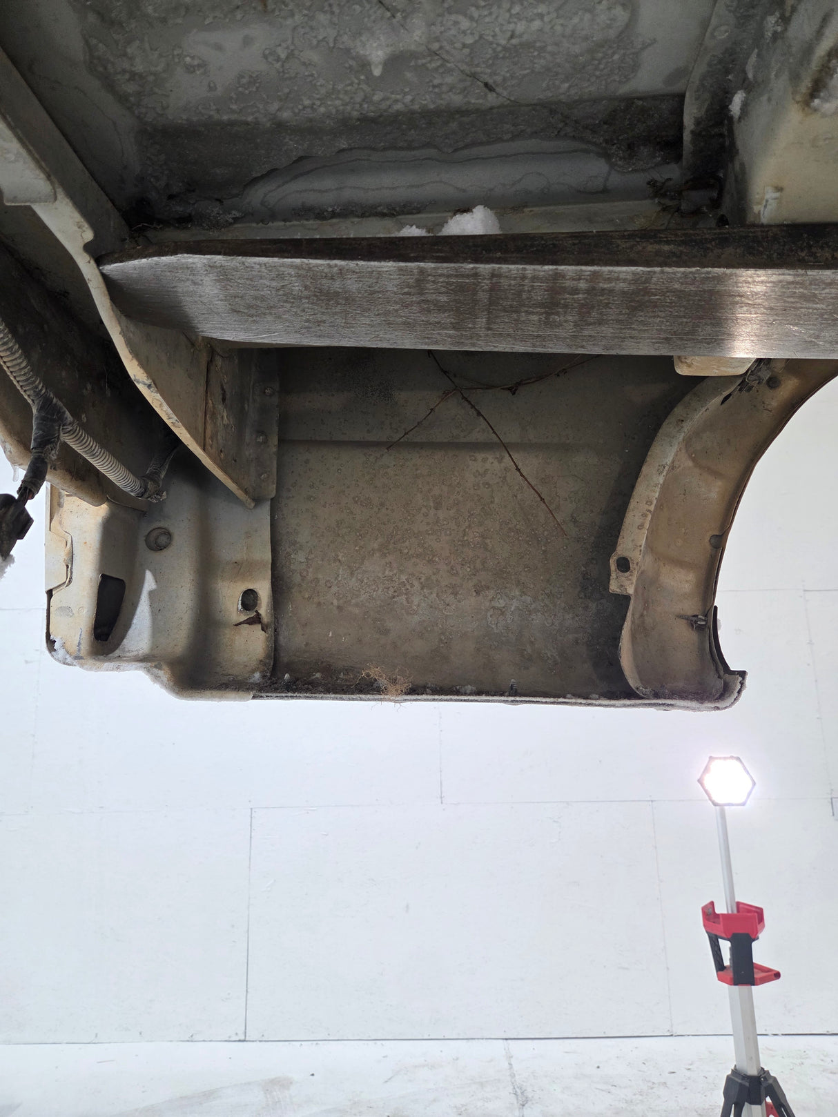 1997-2003 Ford F150 8' Long Bed - White