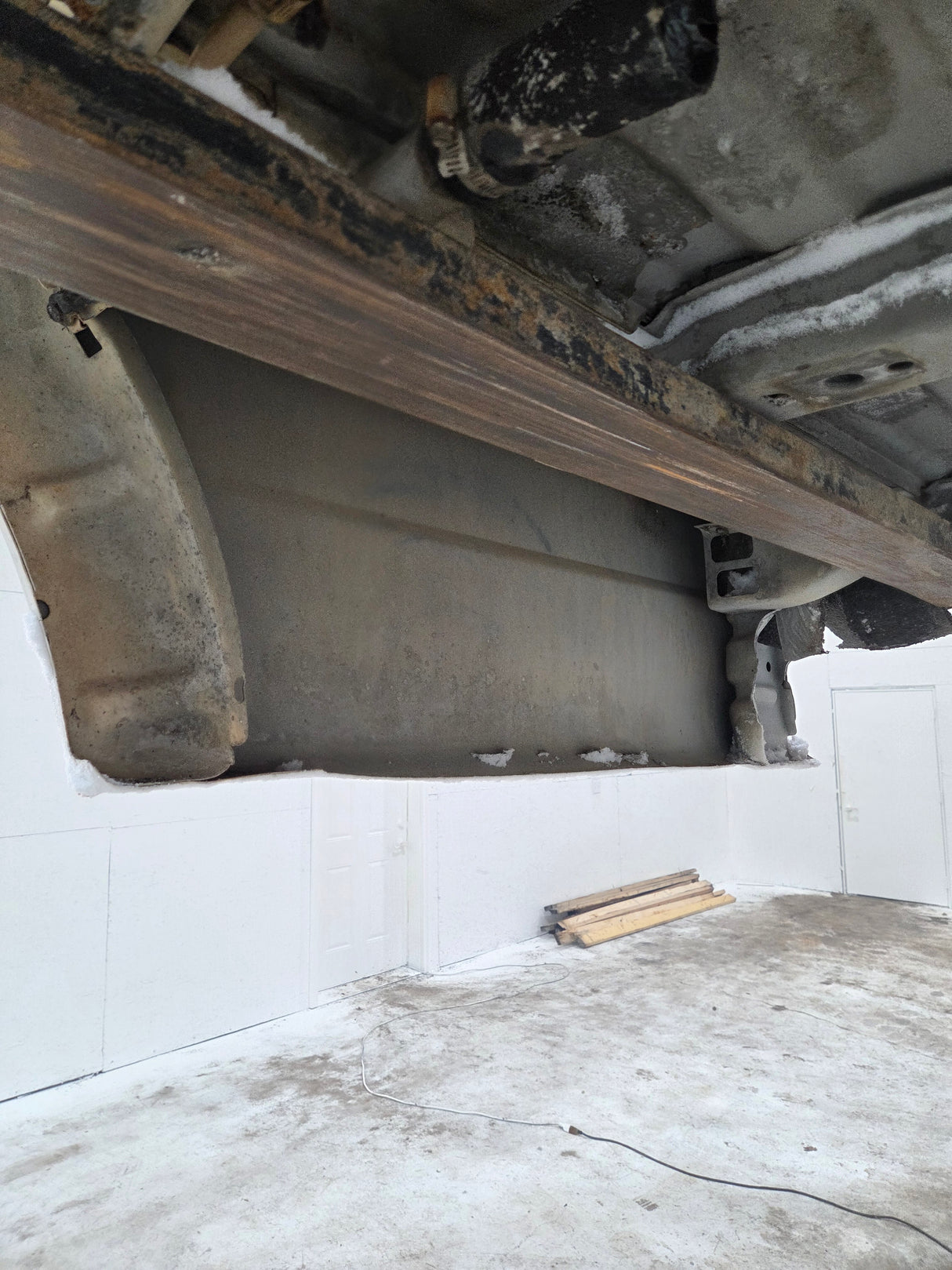 1997-2003 Ford F150 8' Long Bed - White