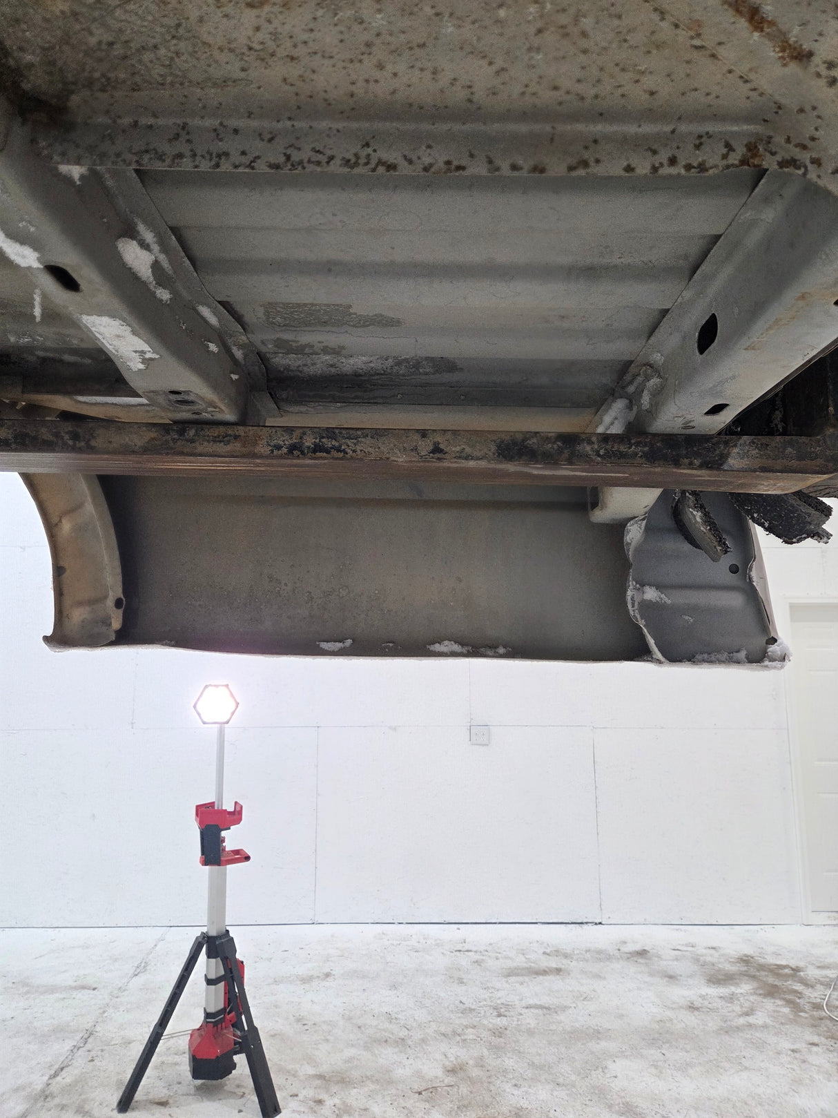 1997-2003 Ford F150 8' Long Bed - White