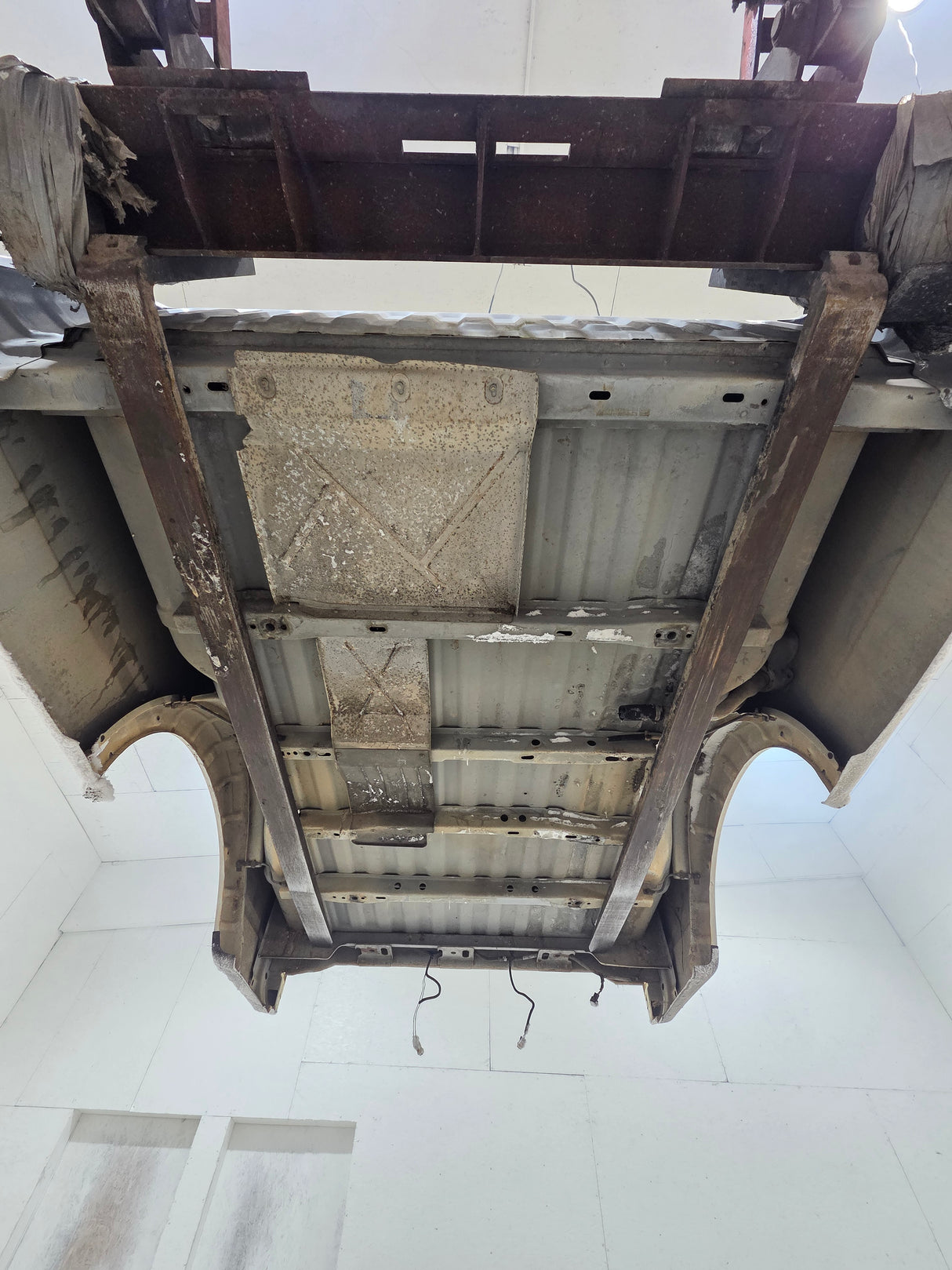 1997-2003 Ford F150 8' Long Bed - White