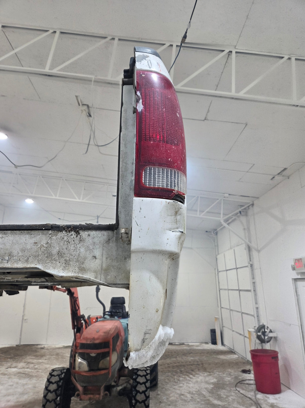 1997-2003 Ford F150 8' Long Bed - White