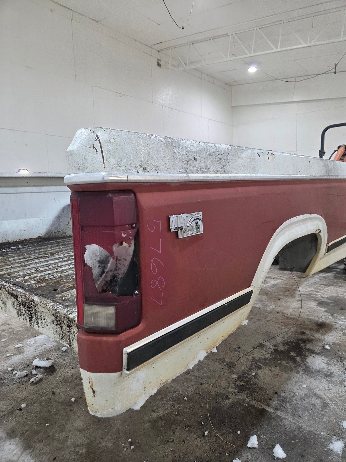 1980-1986 Ford F100 F150 F250 F350 8' Long Bed