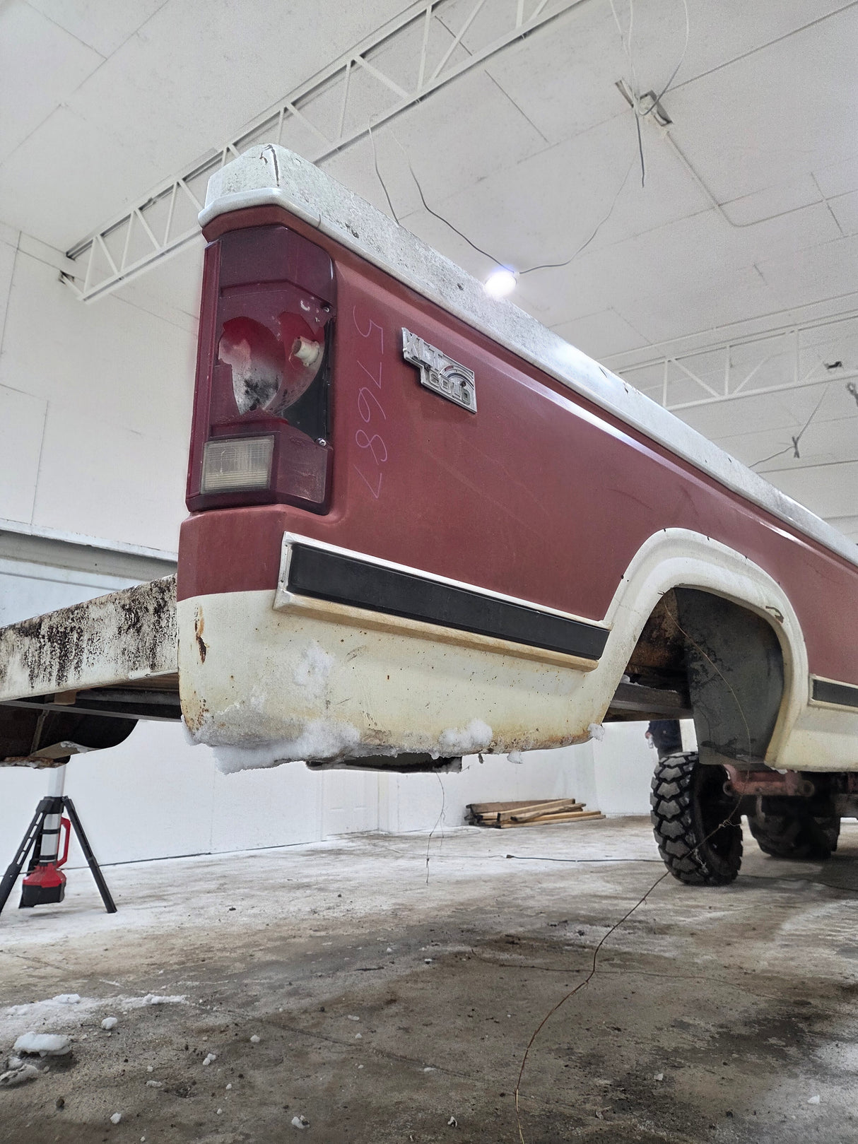 1980-1986 Ford F100 F150 F250 F350 8' Long Bed