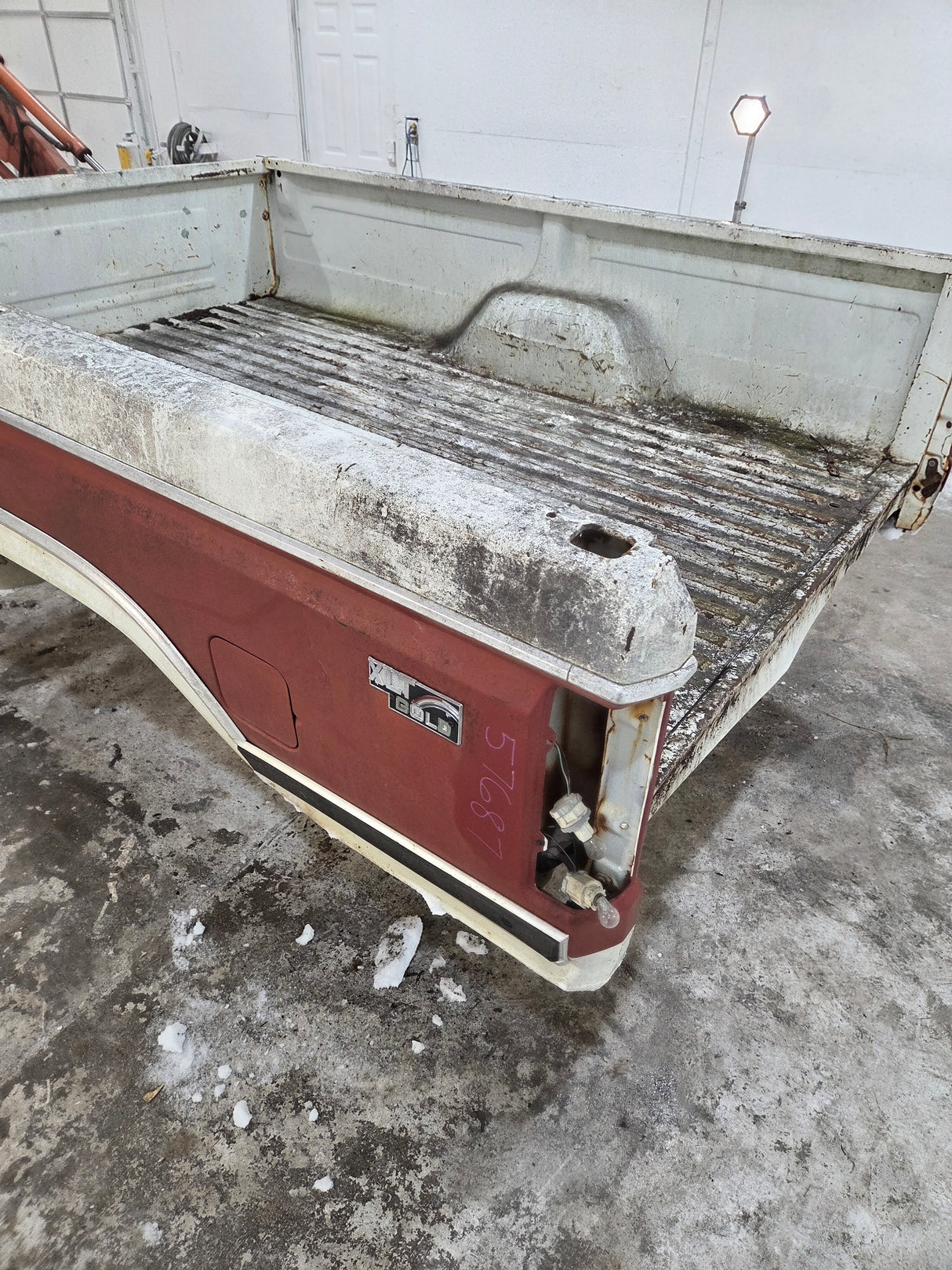 1980-1986 Ford F100 F150 F250 F350 8' Long Bed