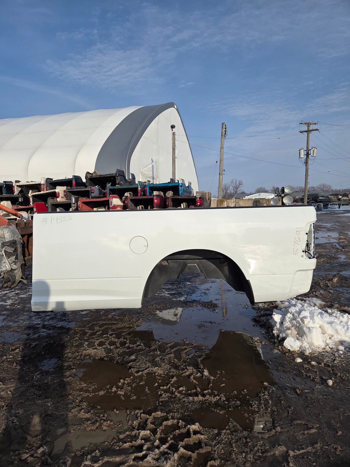 2009-2018 Dodge Ram 4th Gen 1500 2500 3500 8' Long Truck Bed