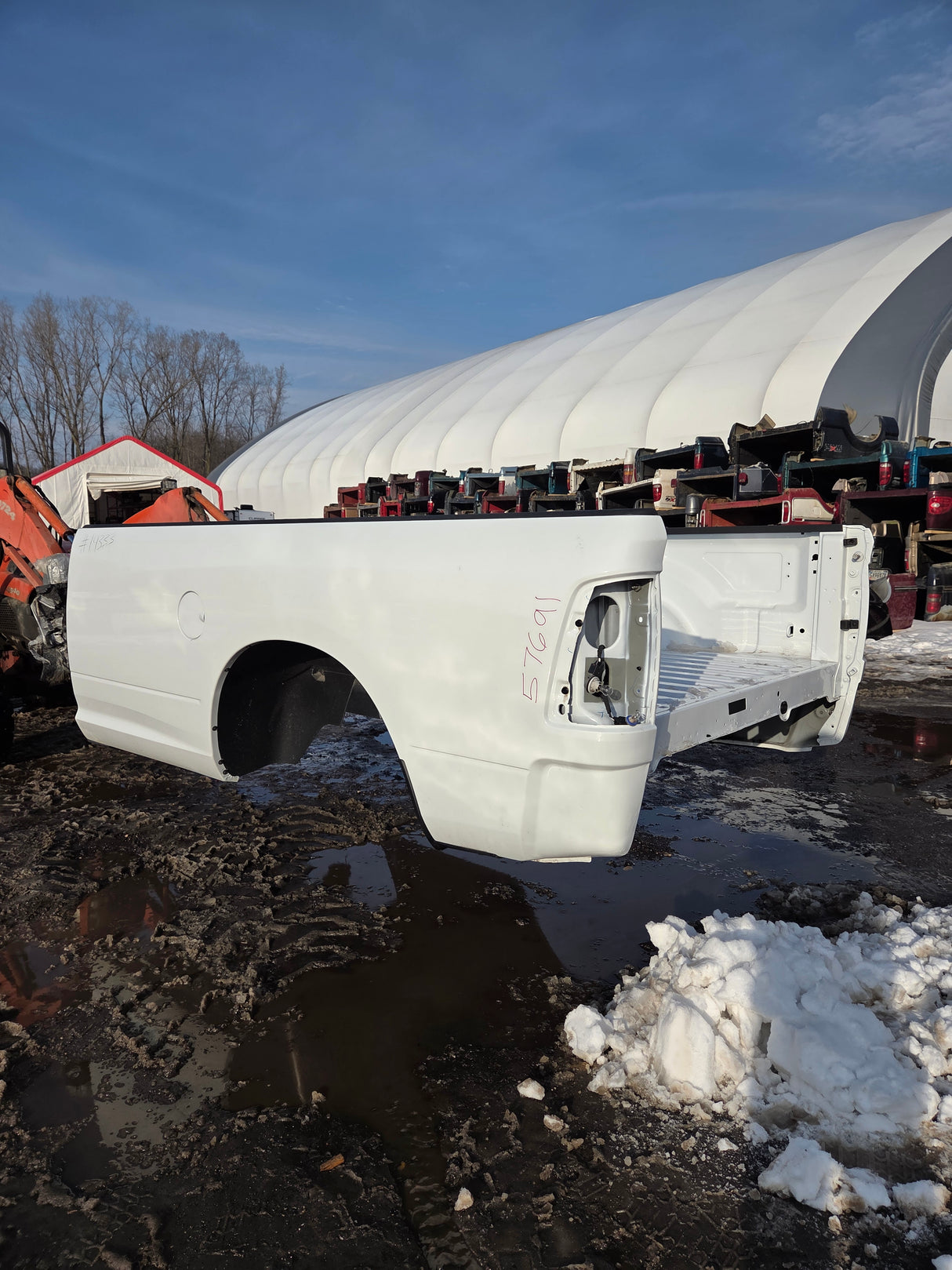 2009-2018 Dodge Ram 4th Gen 1500 2500 3500 8' Long Truck Bed