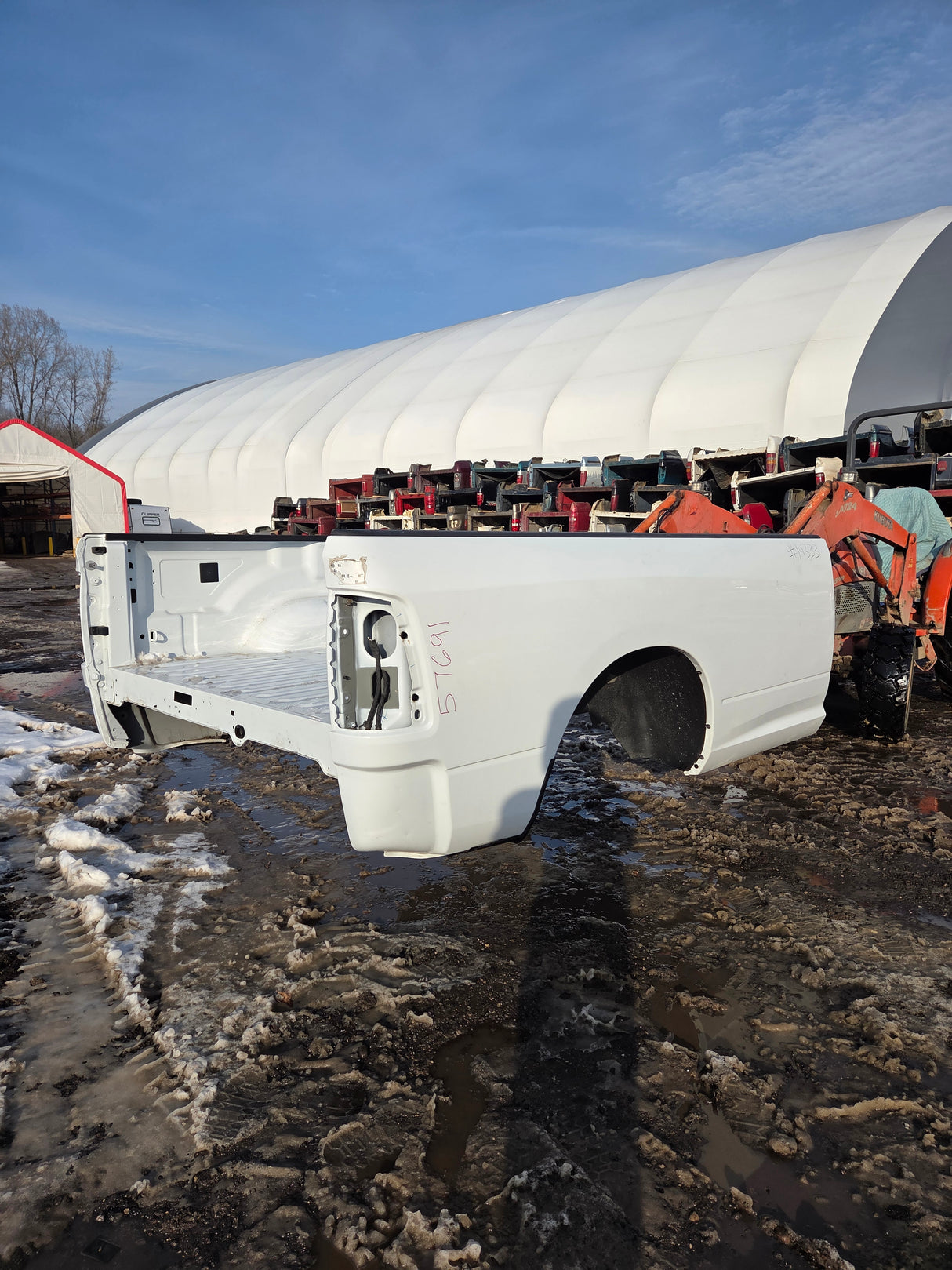 2009-2018 Dodge Ram 4th Gen 1500 2500 3500 8' Long Truck Bed