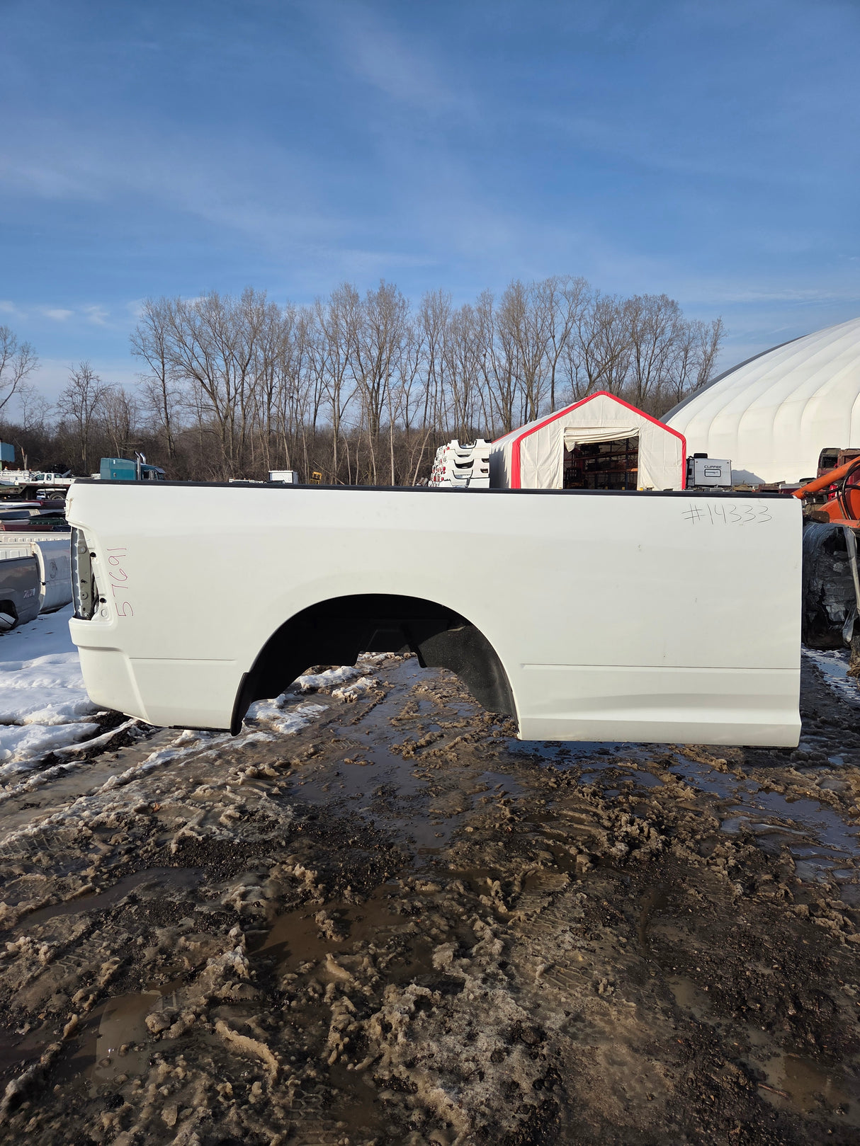 2009-2018 Dodge Ram 4th Gen 1500 2500 3500 8' Long Truck Bed