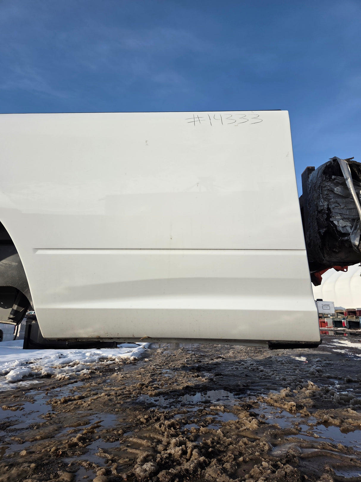 2009-2018 Dodge Ram 4th Gen 1500 2500 3500 8' Long Truck Bed