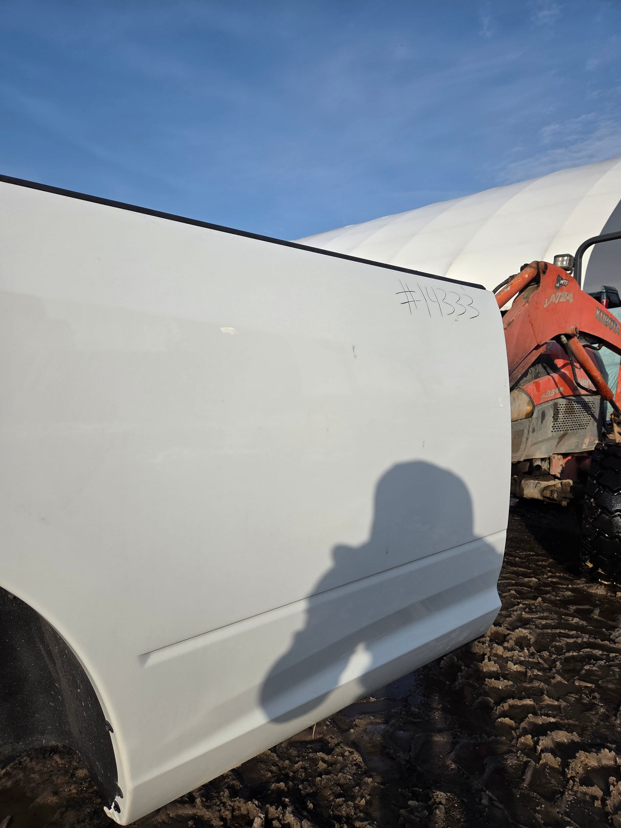 2009-2018 Dodge Ram 4th Gen 1500 2500 3500 8' Long Truck Bed