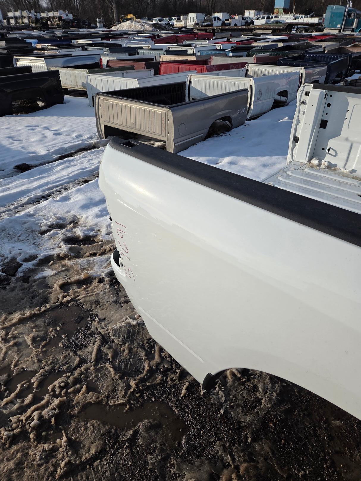 2009-2018 Dodge Ram 4th Gen 1500 2500 3500 8' Long Truck Bed