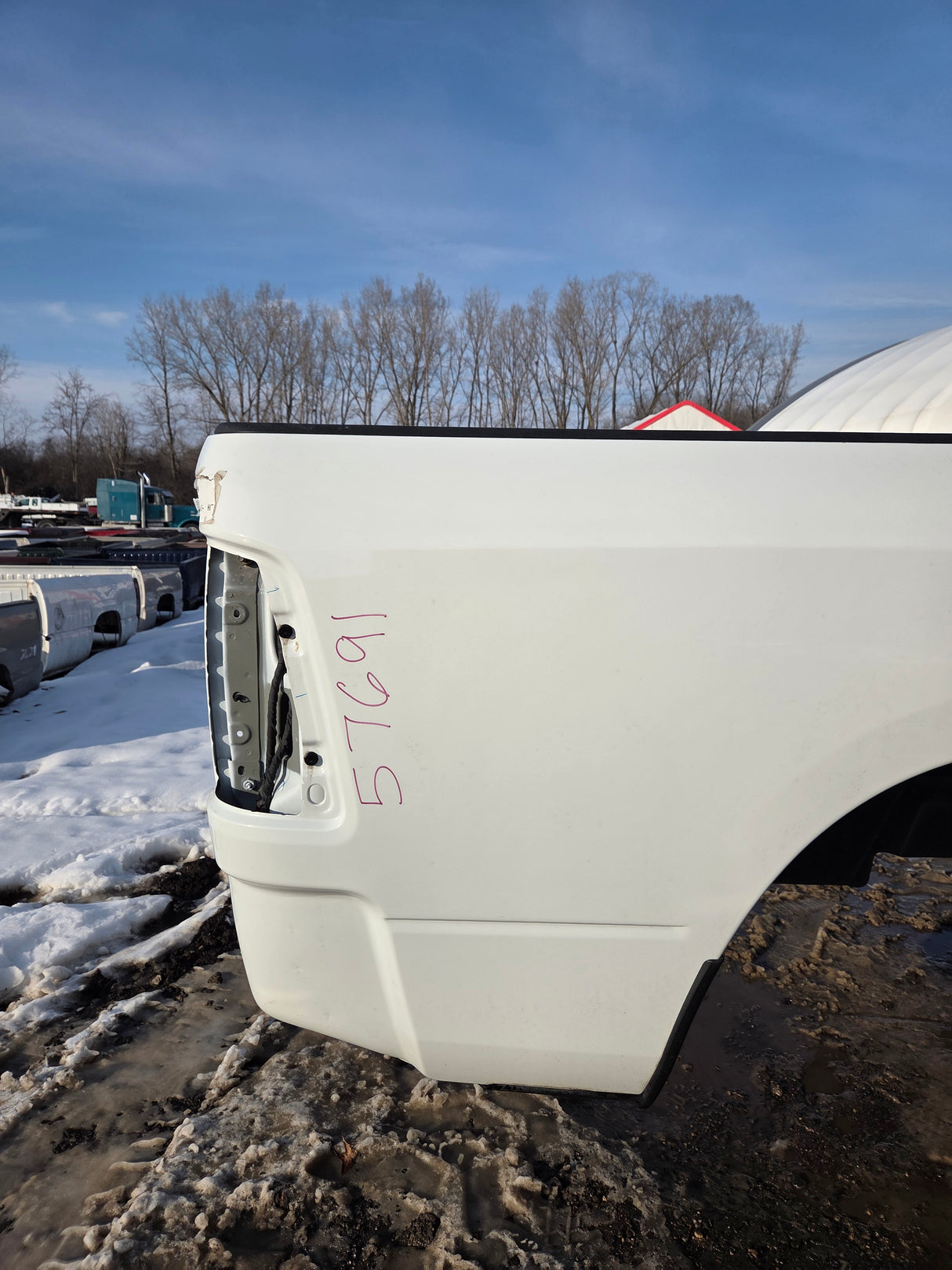 2009-2018 Dodge Ram 4th Gen 1500 2500 3500 8' Long Truck Bed