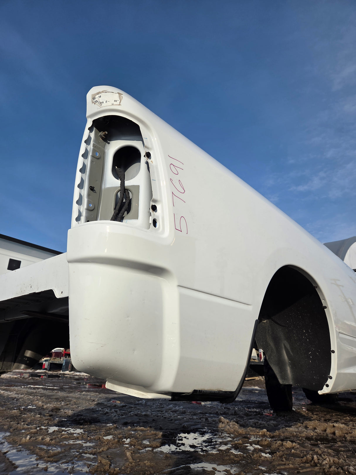 2009-2018 Dodge Ram 4th Gen 1500 2500 3500 8' Long Truck Bed