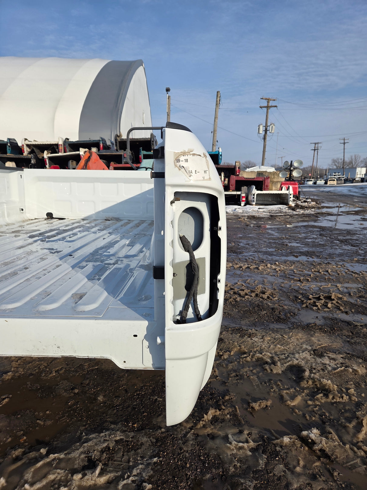 2009-2018 Dodge Ram 4th Gen 1500 2500 3500 8' Long Truck Bed