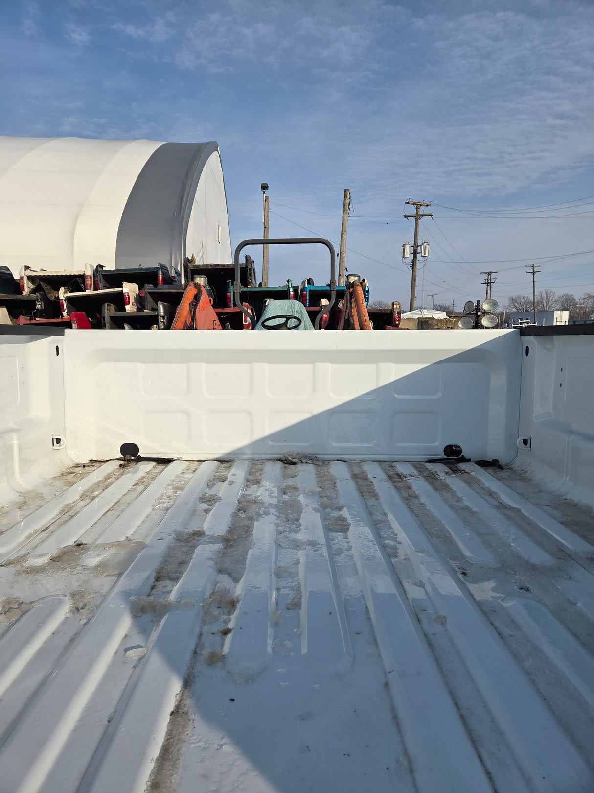 2009-2018 Dodge Ram 4th Gen 1500 2500 3500 8' Long Truck Bed