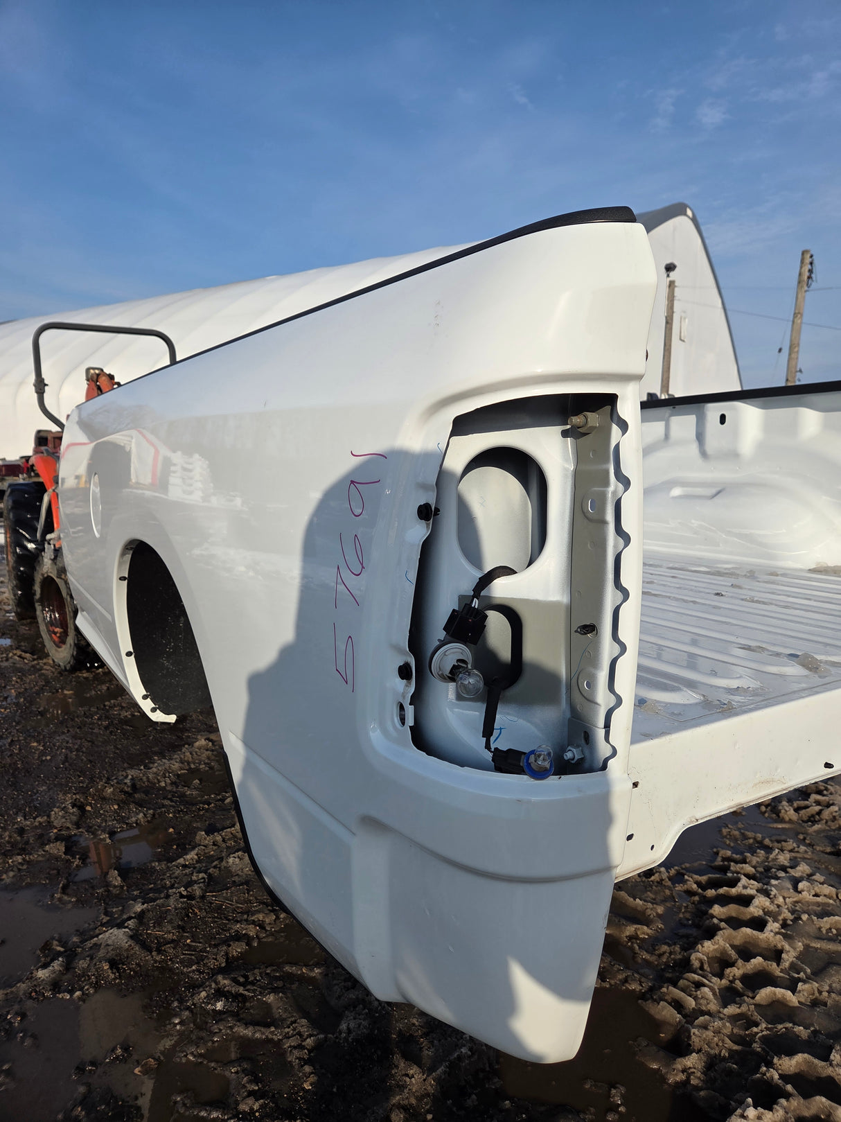 2009-2018 Dodge Ram 4th Gen 1500 2500 3500 8' Long Truck Bed