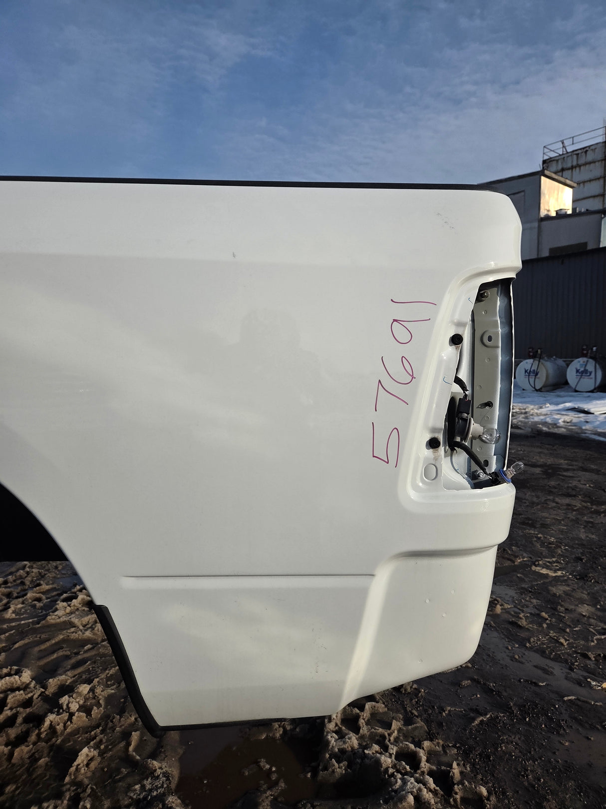 2009-2018 Dodge Ram 4th Gen 1500 2500 3500 8' Long Truck Bed