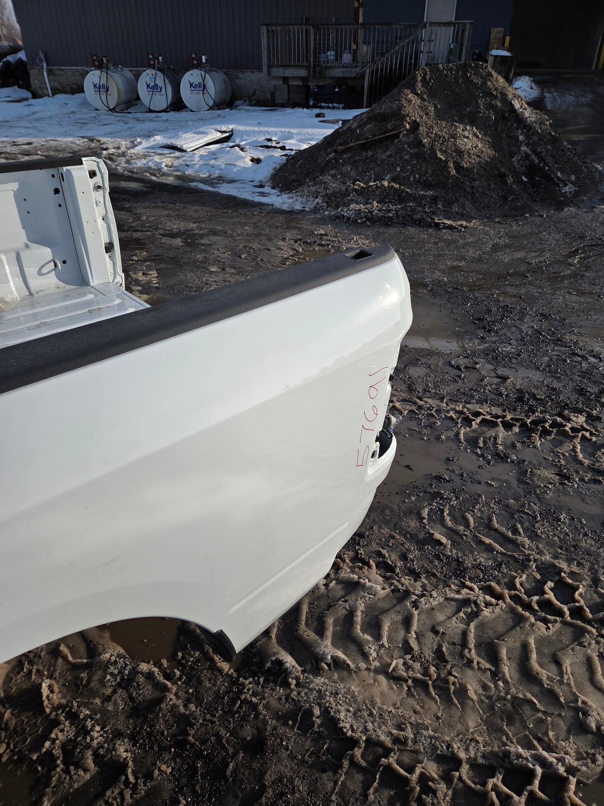 2009-2018 Dodge Ram 4th Gen 1500 2500 3500 8' Long Truck Bed