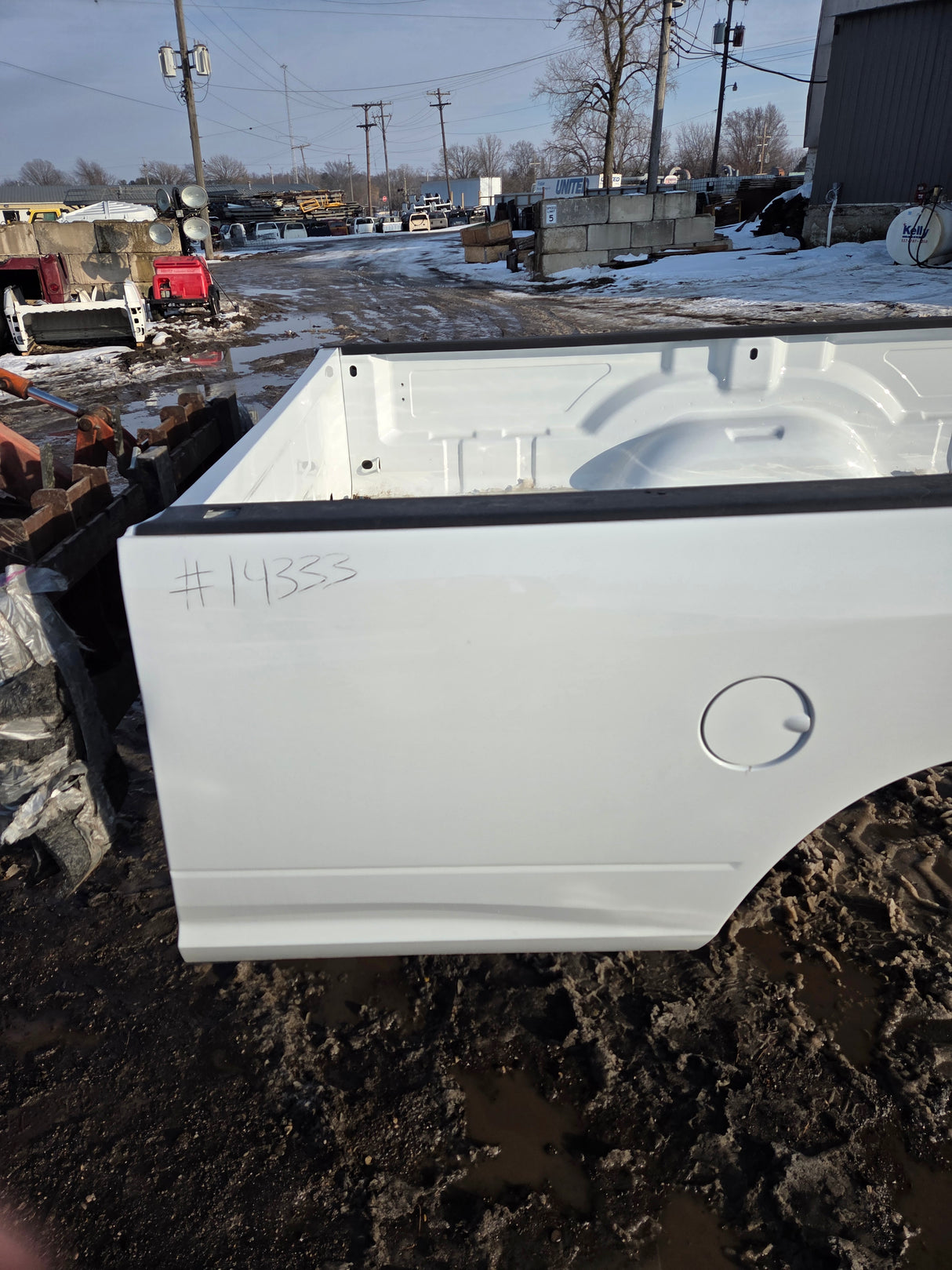 2009-2018 Dodge Ram 4th Gen 1500 2500 3500 8' Long Truck Bed