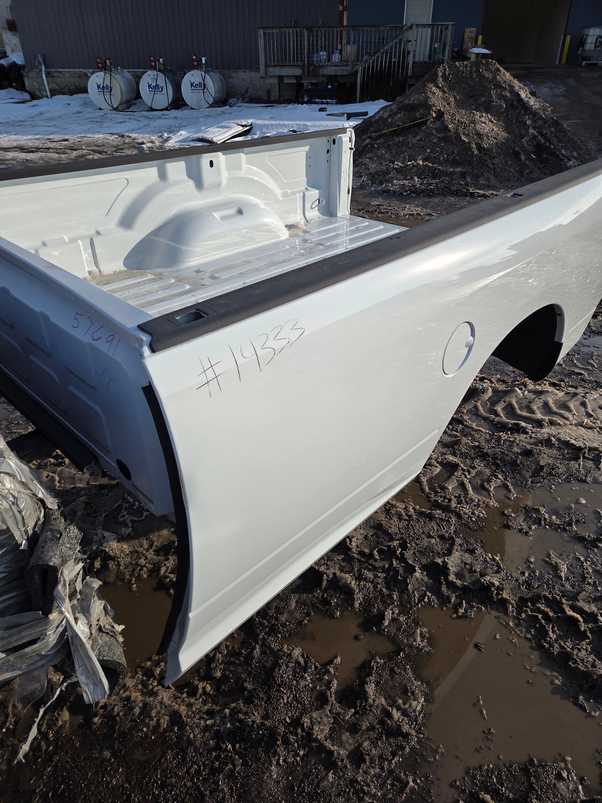 2009-2018 Dodge Ram 4th Gen 1500 2500 3500 8' Long Truck Bed