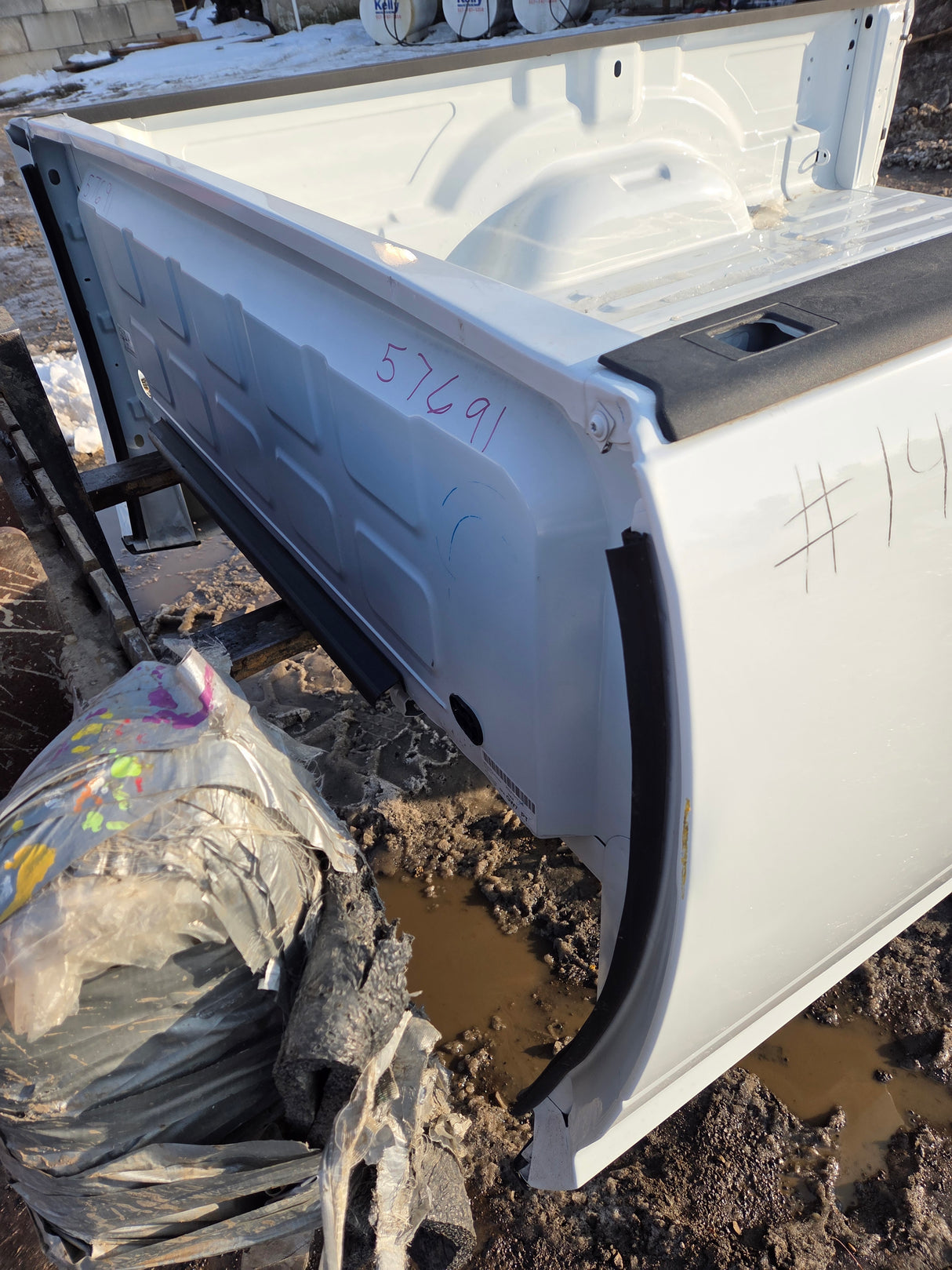 2009-2018 Dodge Ram 4th Gen 1500 2500 3500 8' Long Truck Bed