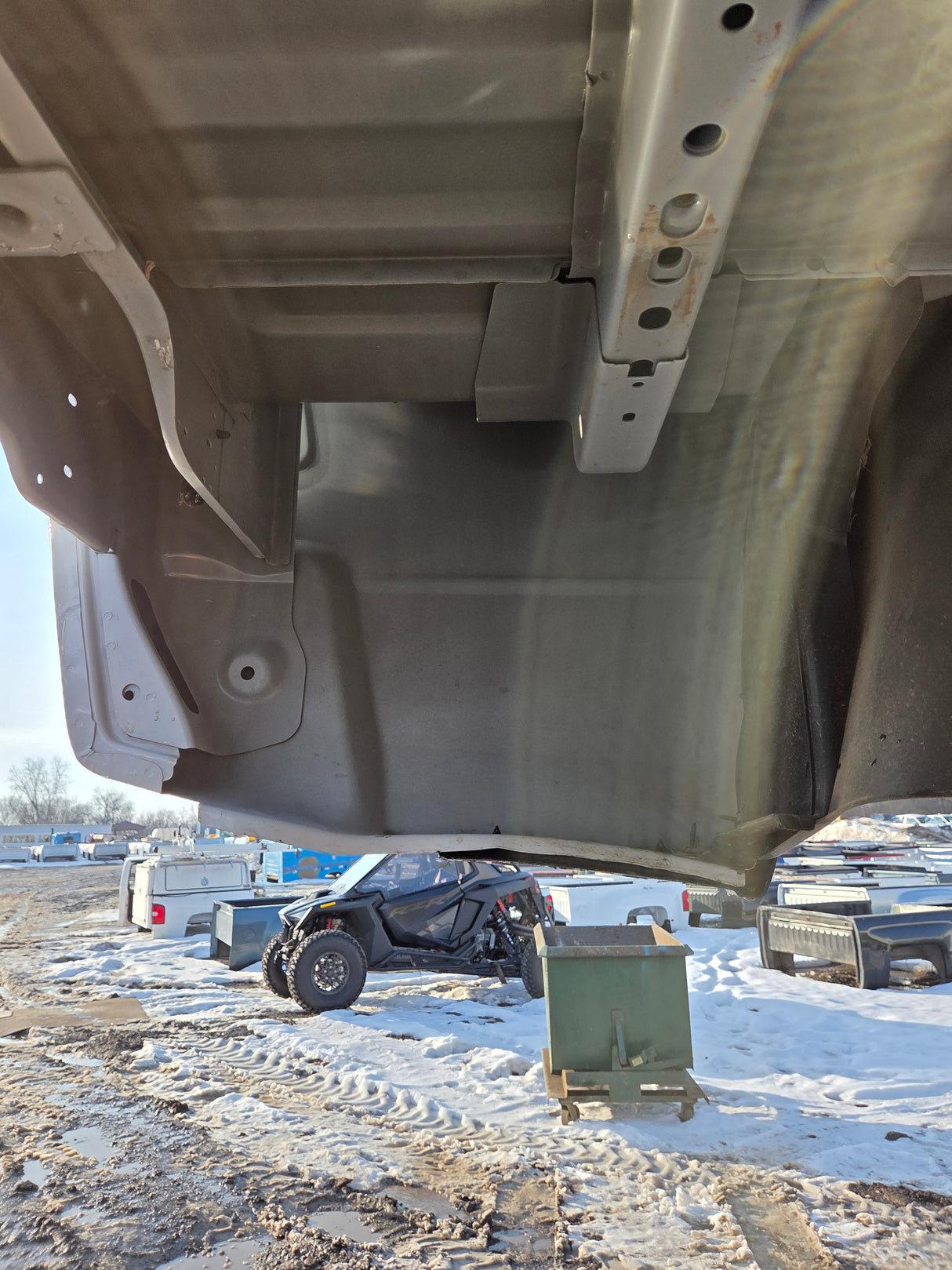 2009-2018 Dodge Ram 4th Gen 1500 2500 3500 8' Long Truck Bed